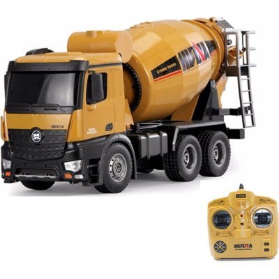 Радиоуправляемая бетономешалка HUI NA TOYS масштаб 1:14 2.4G (HN1574)