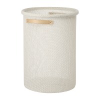 Корзина для хранения sustainable collection, D37х52 см, молочная (78510)