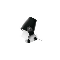 Заглушка для бутылки 1040, металл, clear/black, ITALESSE