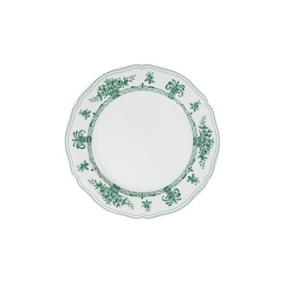 Тарелка LNAN032VD001160, 16 см, фарфор, white, green, LE COQ