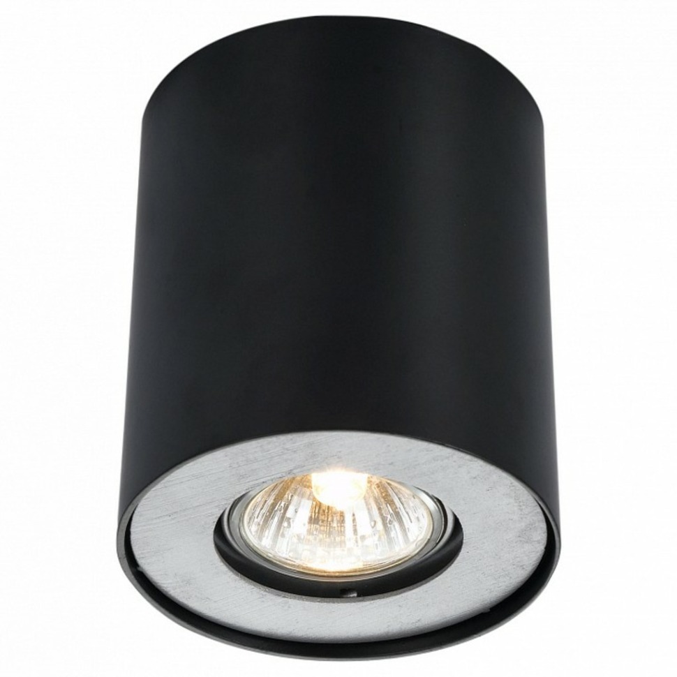 Фото Накладной светильник Arte Lamp Falcon A5633PL-1BK AR_A5633PL-1BK - интернет-магазин МегаТерем в Москве