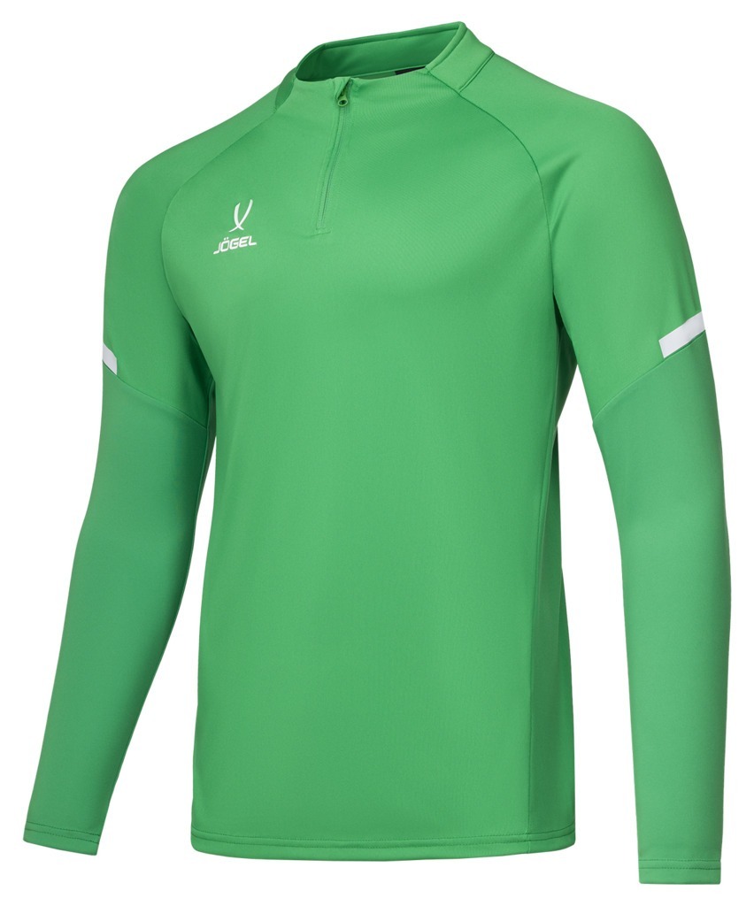 Фото Джемпер тренировочный JOGEL CAMP 2 Training Top, зеленый (2112400) - интернет-магазин МегаТерем в Москве