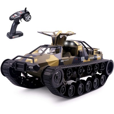 Радиоуправляемый гусеничный камуфляжный вездеход 1:12 2.4G (G2061-CAMO)