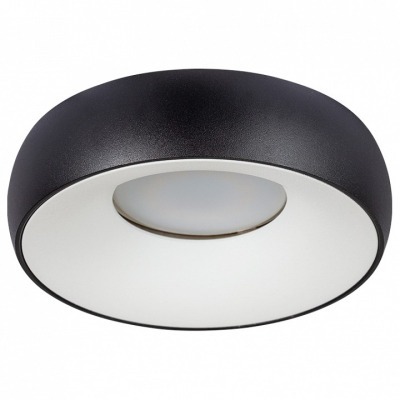 Встраиваемый светильник Arte Lamp Heze A6665PL-1BK AR_A6665PL-1BK