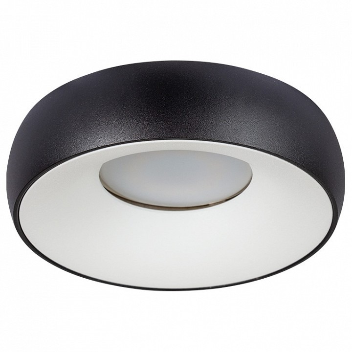 Фото Встраиваемый светильник Arte Lamp Heze A6665PL-1BK AR_A6665PL-1BK - интернет-магазин МегаТерем в Москве