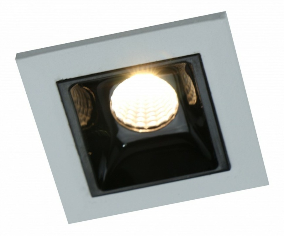 Фото Встраиваемый светильник Arte Lamp Grill A3153PL-1BK AR_A3153PL-1BK - интернет-магазин МегаТерем в Москве