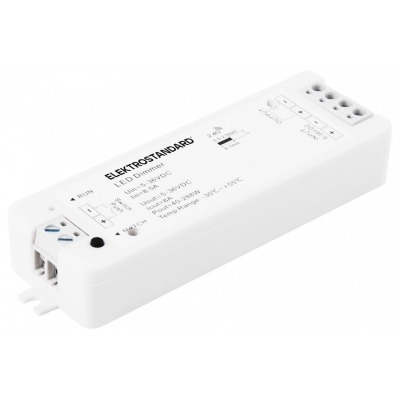 Контроллер-диммер Elektrostandard Аксессуары для светодиодных лент 12/24V a057644 ELK_a057644