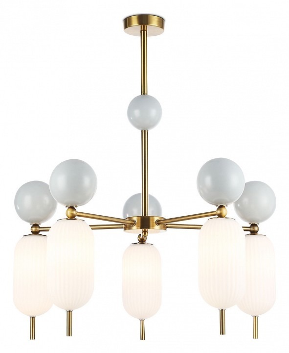 Фото Люстра на штанге Ambrella Light LH LH53104 AMBR_LH53104 - интернет-магазин МегаТерем в Москве