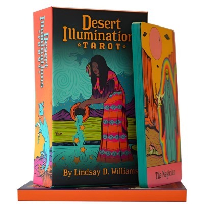 Карты Таро Desert Illuminat...