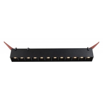 Накладной светильник Denkirs BELTY GRILL DK5570-BK DK_DK5570-BK