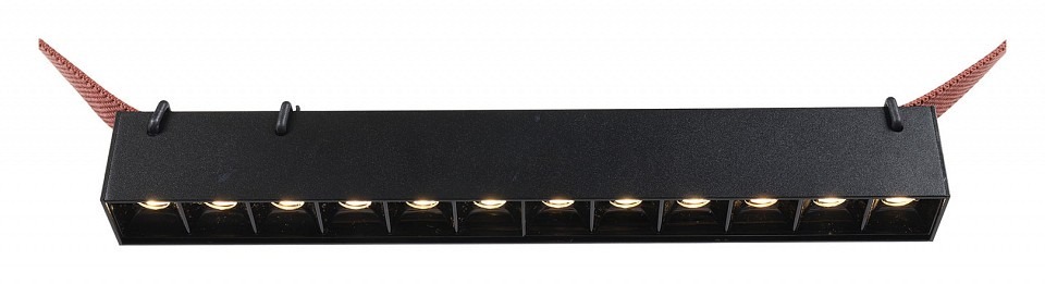 Фото Накладной светильник Denkirs BELTY GRILL DK5570-BK DK_DK5570-BK - интернет-магазин МегаТерем в Москве