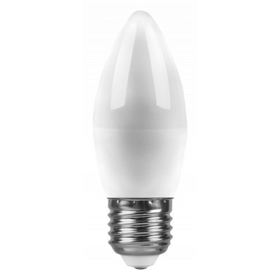 Лампа светодиодная Feron LB-570 E27 9Вт 6400K 25938 FE_25938