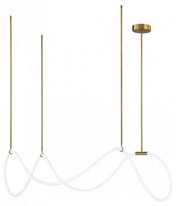 Фото Подвесной светильник Loft it Thread 10388P/C Brass LF_10388P_C_Brass - интернет-магазин МегаТерем в Москве