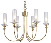 Подвесная люстра Newport 4580 4586/С gold NWP_M0070214