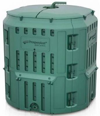 Фото Компостер садовый Prosperplast Compothermo 340 л зеленый (55139) - интернет-магазин МегаТерем в Москве
