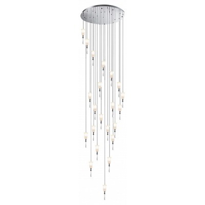 Подвесная люстра Newport 4800 4812+10/S chrome NWP_M0069338