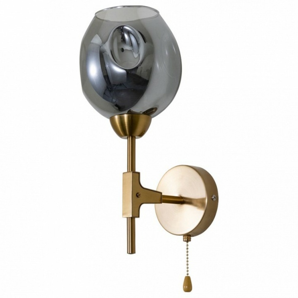 Фото Бра Arte Lamp Yuka A7759AP-1PB AR_A7759AP-1PB - интернет-магазин МегаТерем в Москве