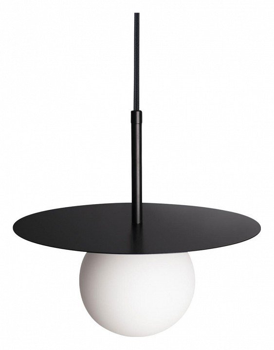 Фото Подвесной светильник Loft it Ufo 10120/250P Black LF_10120_250P_Black - интернет-магазин МегаТерем в Москве