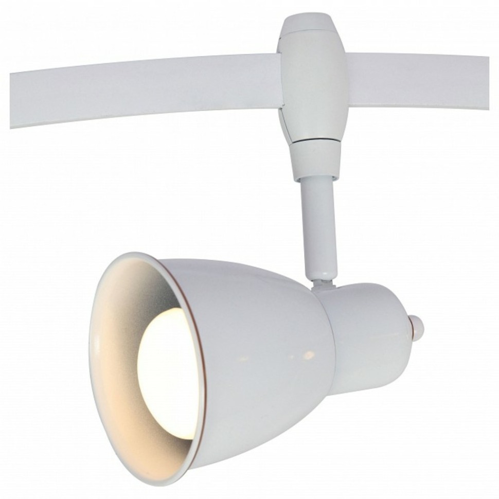 Фото Светильник на штанге Arte Lamp Rails A3058 A3058PL-1WH AR_A3058PL-1WH - интернет-магазин МегаТерем в Москве