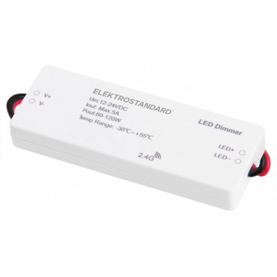 Контроллер-диммер Elektrostandard Аксессуары для светодиодных лент 12/24V a057645 ELK_a057645