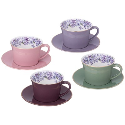 Чайный набор lefard lilac н...