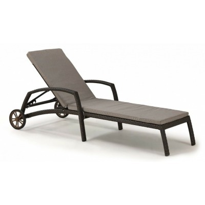 Лежак A35A2-W53 Brown с мат...