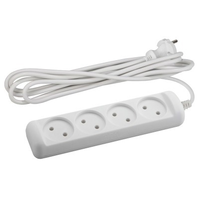 Удлинитель Эра  UX-4-5m ER_B0038561