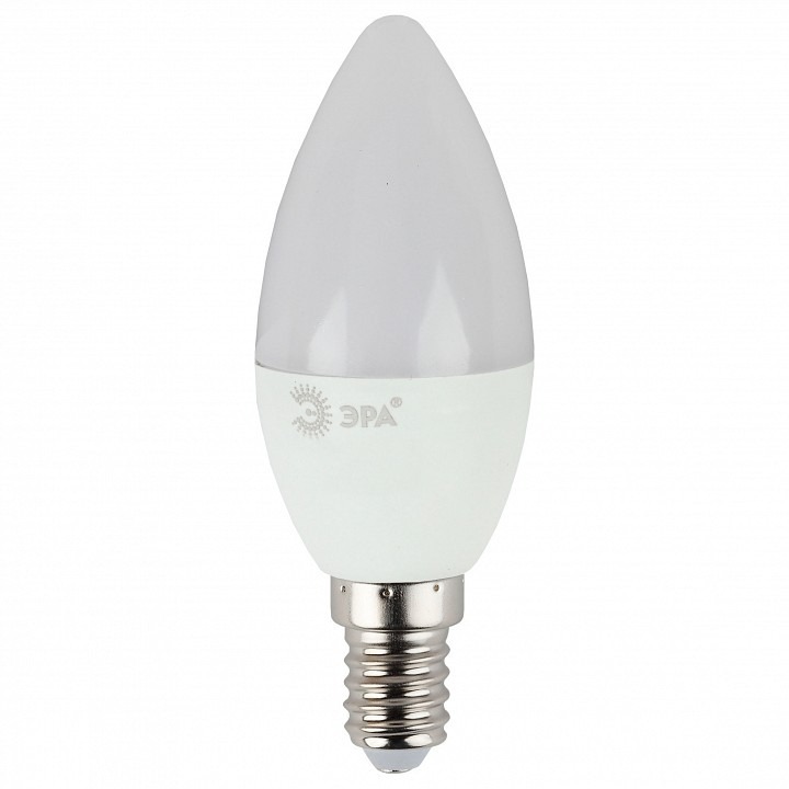 Фото Лампа светодиодная Эра Стандарт E14 9Вт 4000K LED B35-9W-840-E14 ER_B0027970 - интернет-магазин МегаТерем в Москве