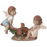 Фигурка коллекция "amore" 22,3*8,8*16,3см Lefard (390-1318)