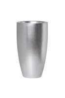 Кашпо 33*33*58см цвет серебро (TT-00001068)