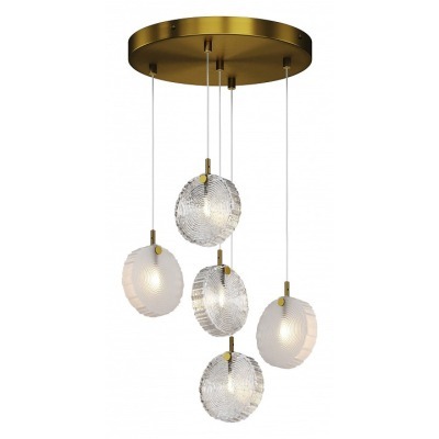 Подвесная люстра Maytoni Мороз MOD254PL-05BS MY_MOD254PL-05BS
