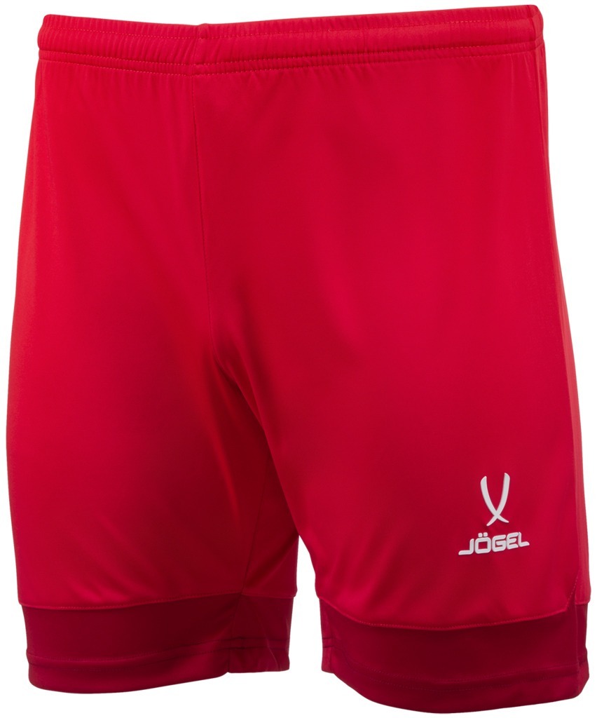Фото Шорты игровые JOGEL DIVISION PerFormDRY Union Shorts, красный/темно-красный/белый (2101137) - интернет-магазин МегаТерем в Москве