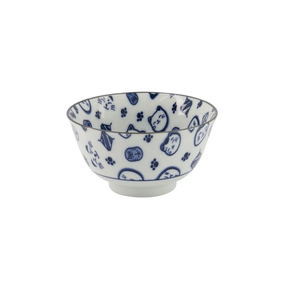 Фото Чаша 16121, 12,7 см, фарфор, blue/white, TOKYO DESIGN - интернет-магазин МегаТерем в Москве