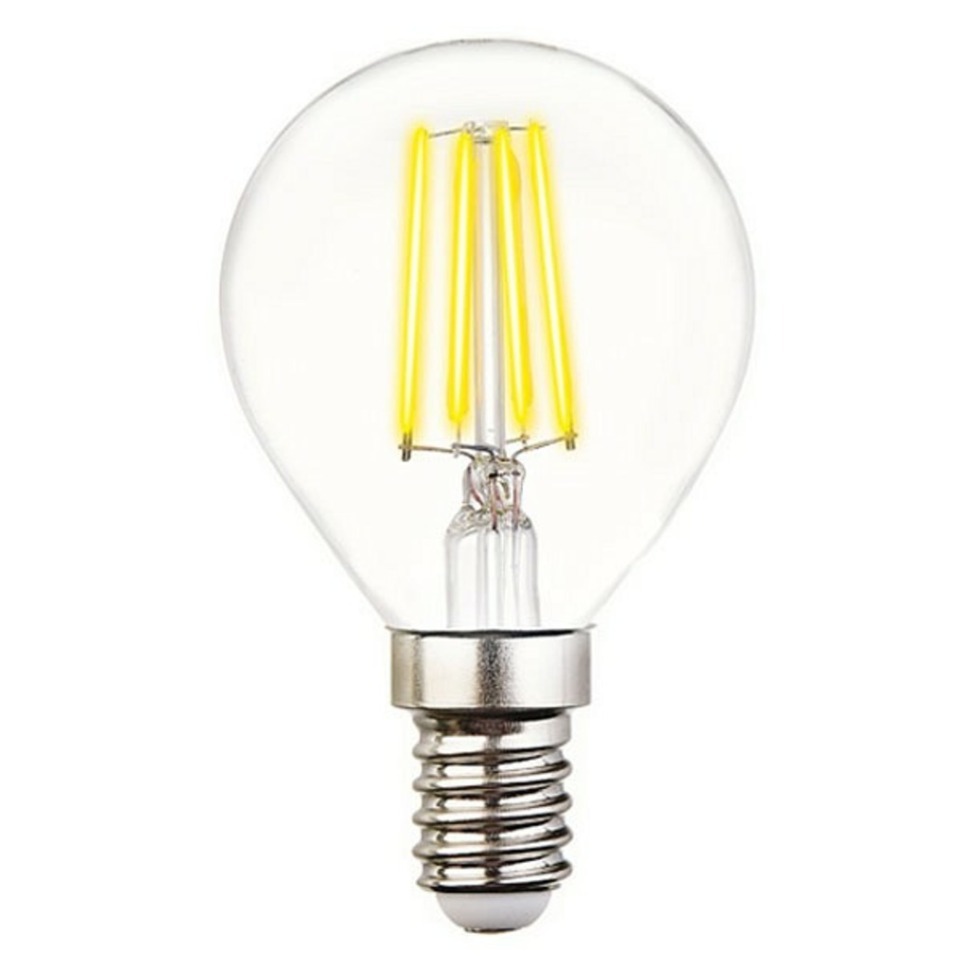 Фото Лампа светодиодная Ambrella Light G45 E14 6Вт 4200K 204215 AMBR_204215 - интернет-магазин МегаТерем в Москве