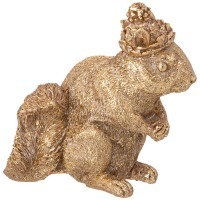 Фигурка "белка" 10*7*10 см Lefard (79-253)