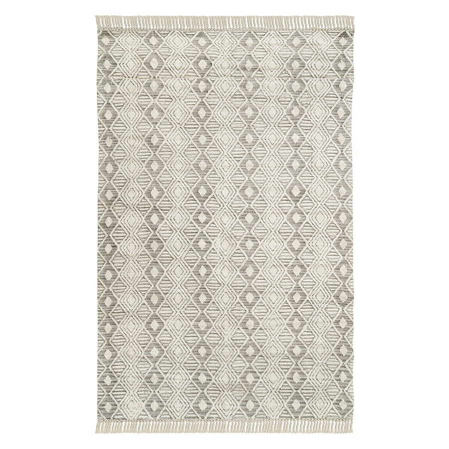 Фото Ковер с бахромой из хлопка chennai из коллекции ethnic, 160x230 см (76133) - интернет-магазин МегаТерем в Москве