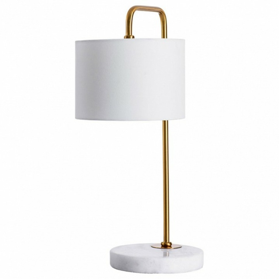 Фото Настольная лампа декоративная Arte Lamp Rupert A5024LT-1PB AR_A5024LT-1PB - интернет-магазин МегаТерем в Москве