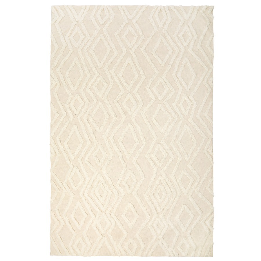 Фото Ковер из новозеландской шерсти и хлопка imphal из коллекции ethnic, 160х230см (76025) - интернет-магазин МегаТерем в Москве