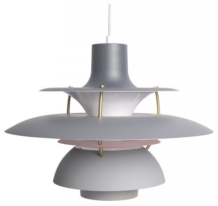 Фото Подвесной светильник Loft it Floret 10113 Grey LF_10113_Grey - интернет-магазин МегаТерем в Москве