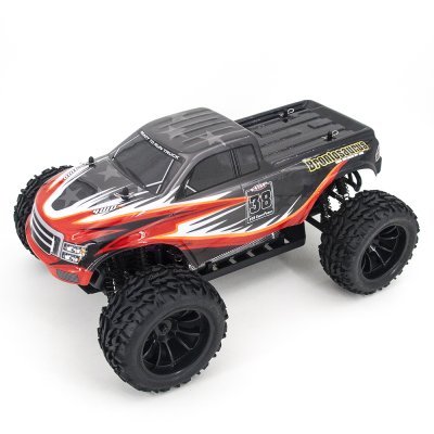 Радиоуправляемый внедорожник HSP Brontosaurus 4WD 1:10 2.4G (94111-AA-Red)