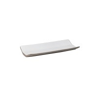 Тарелка 1CLR201E-WHI(1CLR201E-01116I), керамика, Salt of the sea (white), Costa Nova