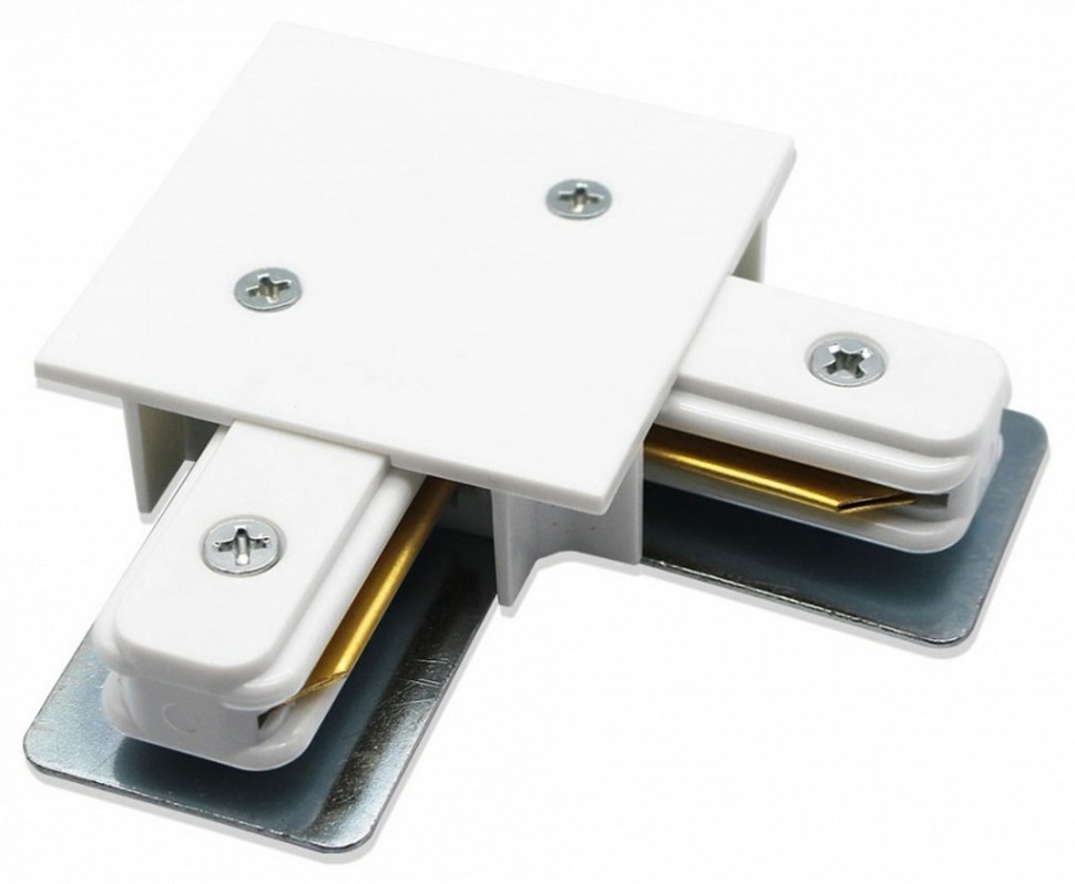 Фото Соединитель угловой L-образный для треков Arte Lamp Track Accessories A120133 AR_A120133 - интернет-магазин МегаТерем в Москве