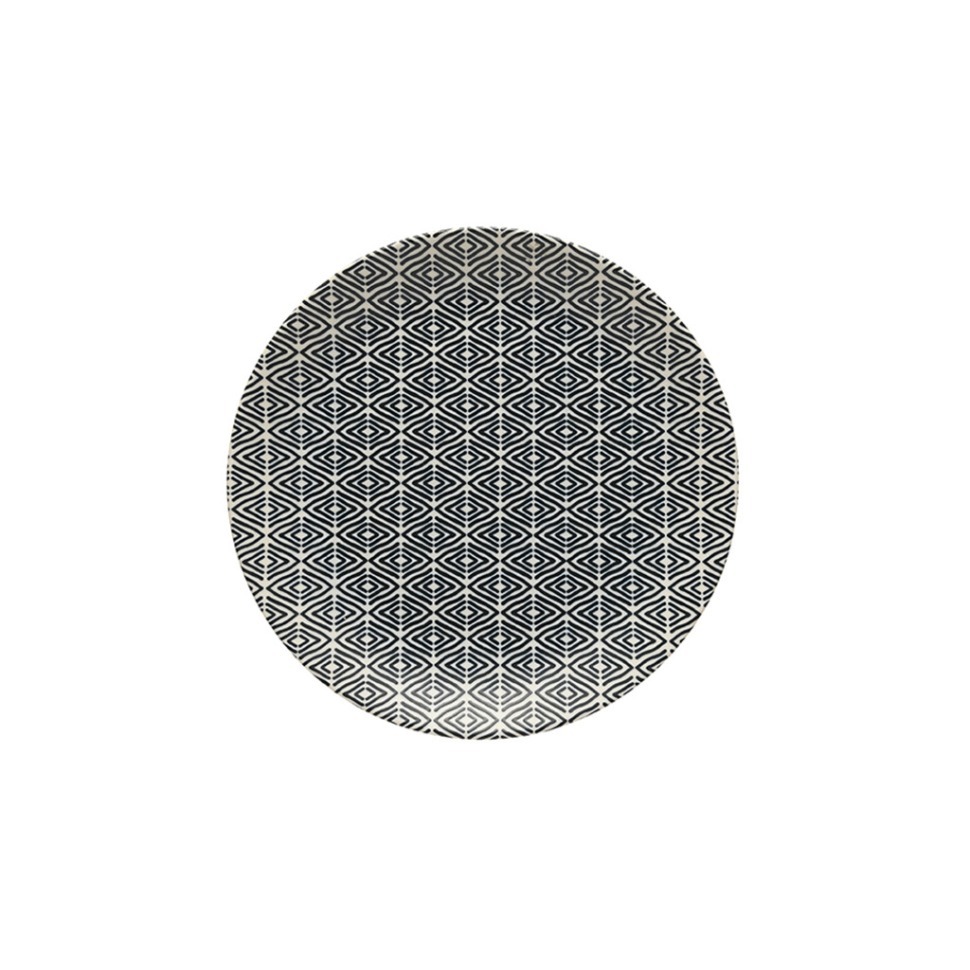 Фото Тарелка COP211-DIA(COP211-00720A), 21,5 см, керамика, DIAMOND WEAVE, Costa Nova - интернет-магазин МегаТерем в Москве