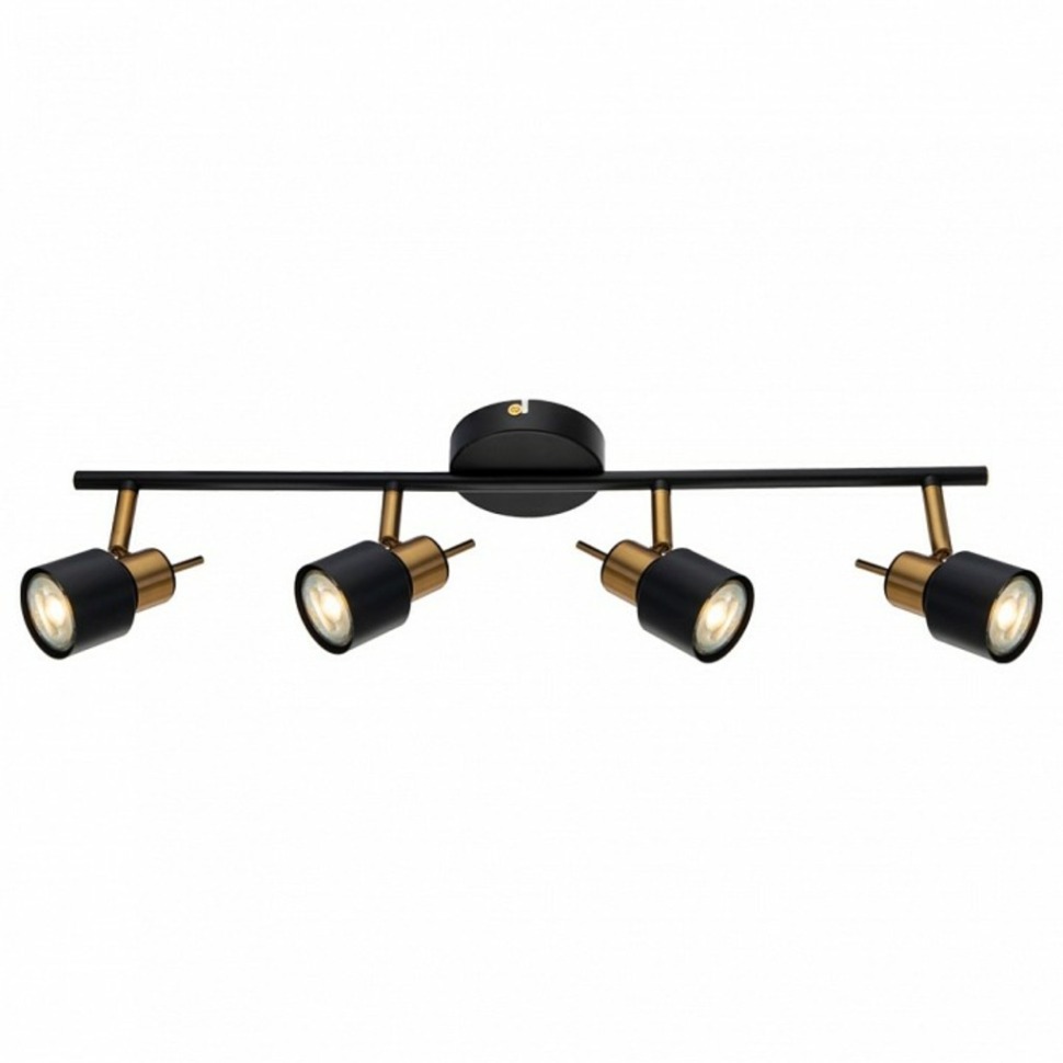 Фото Спот Arte Lamp Almach A1906PL-4BK AR_A1906PL-4BK - интернет-магазин МегаТерем в Москве