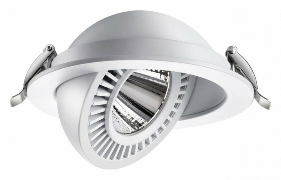 Фото Встраиваемый светильник Novotech Gesso 358817 NV_358817 - интернет-магазин МегаТерем в Москве