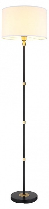 Фото Торшер Arte Lamp Jamie A4090PN-1BK AR_A4090PN-1BK - интернет-магазин МегаТерем в Москве