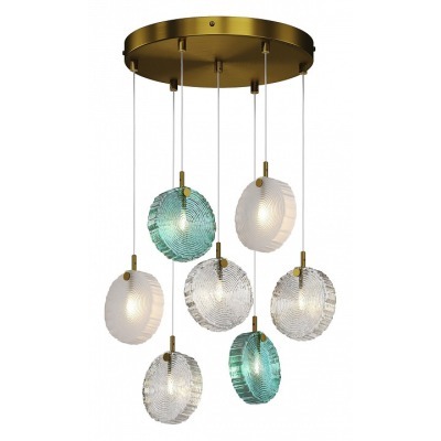 Подвесная люстра Maytoni Мороз MOD254PL-07BS MY_MOD254PL-07BS