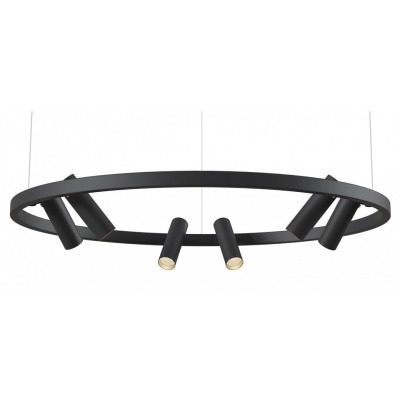 Подвесная люстра Maytoni Спутник MOD102PL-L42BK MY_MOD102PL-L42BK
