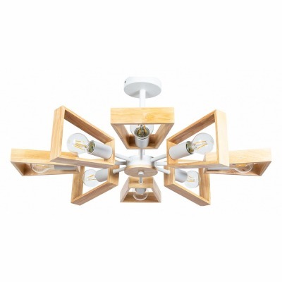 Люстра на штанге Arte Lamp Brussels A8030PL-8WH AR_A8030PL-8WH