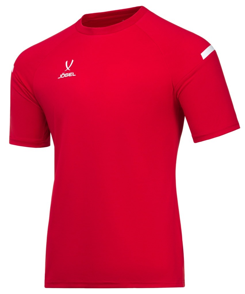 Фото Футболка тренировочная JOGEL CAMP 2 Training Poly Tee, красный (2112312) - интернет-магазин МегаТерем в Москве